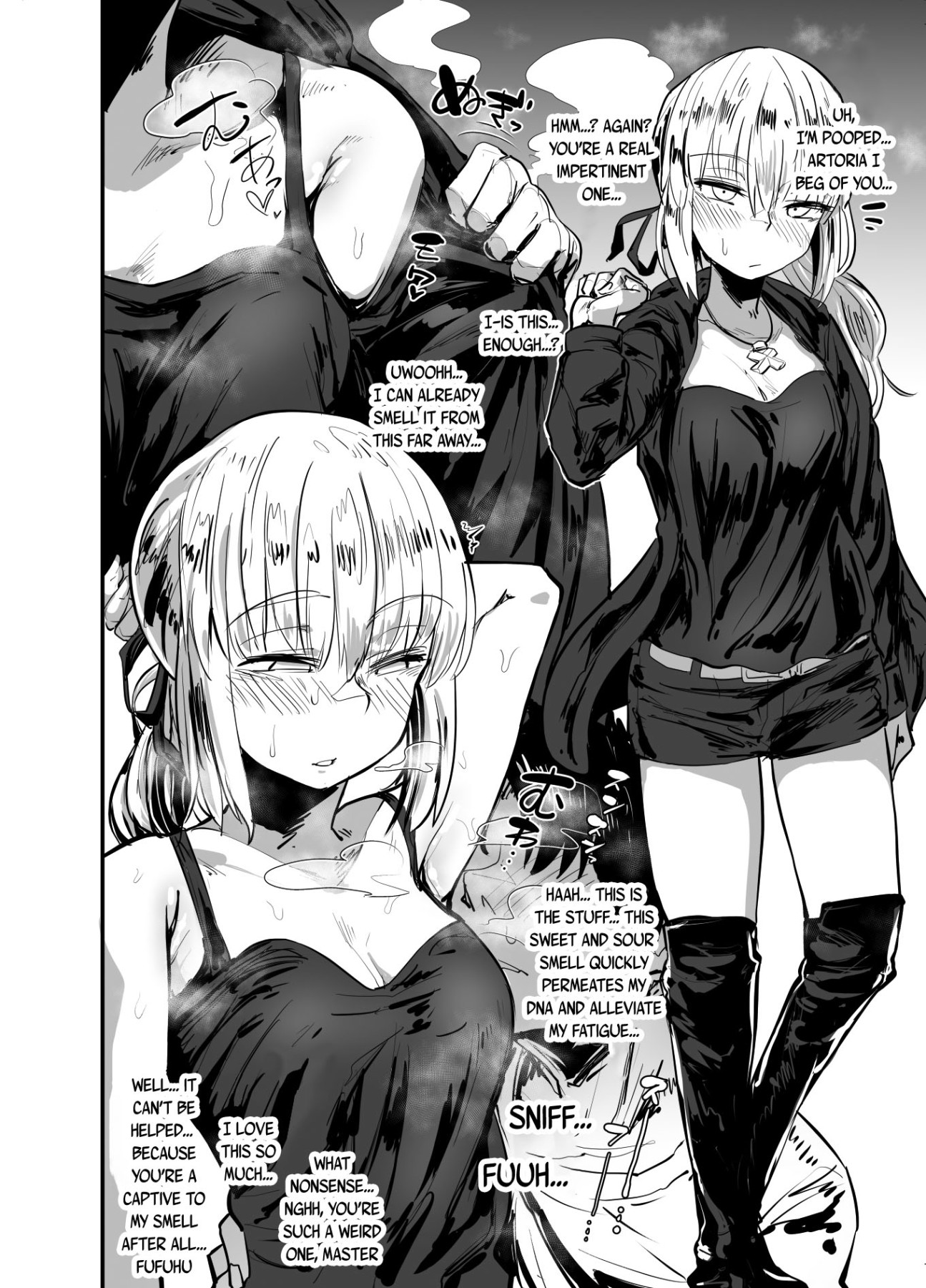 Hentai Manga Comic-Lewd Saber Wars 3-Read-28